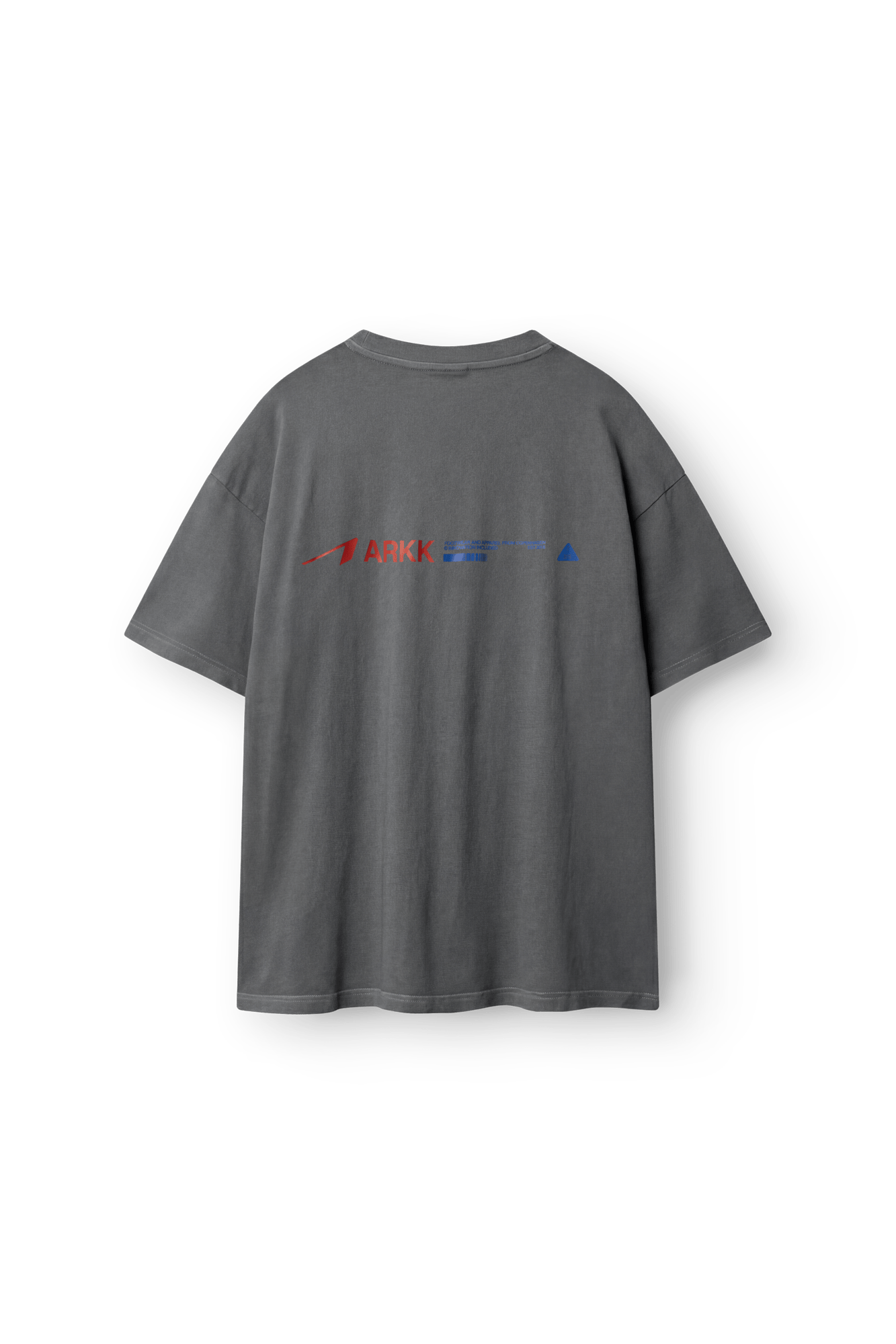 ARKK Apparel ARKK Logo Boxy Tee | Grey T-Shirt